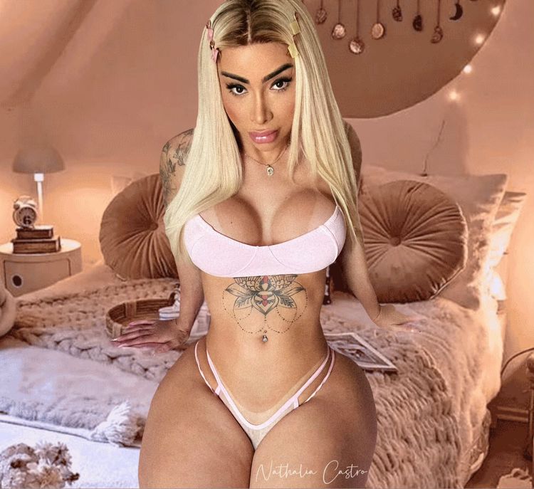 Best TGirl OnlyFans Accounts nathaliacastrofc